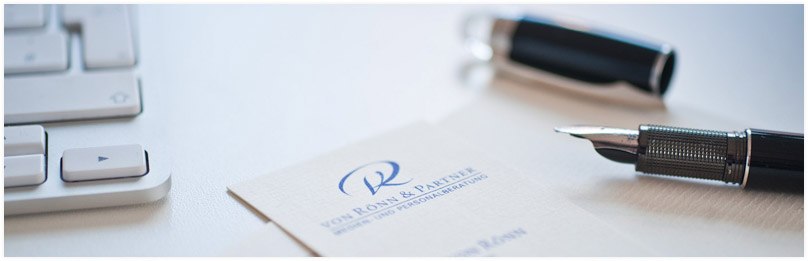 Von Rönn & Partner - AGB